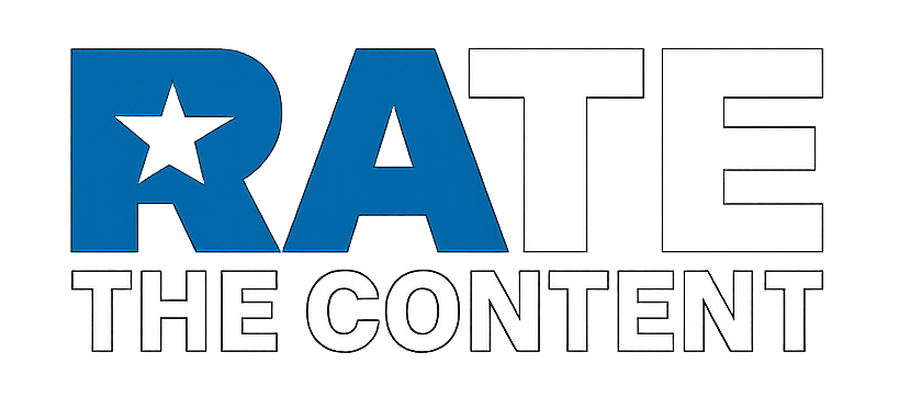 Rate The Content Logo