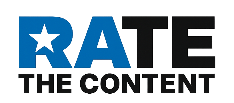 Rate The Content Logo